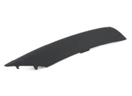 Zijgrille lamel voorbumper, boven. Porsche 95B.2 Macan / 95B.3 Macan - 95B807685B1E0, 95B807686B1E0 Zijgrille lamel voorbumper, boven. Porsche 95B.2 Macan / 95B.3 Macan - 95B807685B1E0, 95B807686B1E0