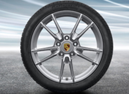 19'/20' 992 (911) Llantas de aleación Carrera y neumáticos de invierno Original Porsche - 992044602A