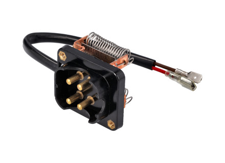 Blower motor thermo bi-metal switch. Porsche 911 84-89 - 91161805101, 91161805100 Blower motor thermo bi-metal switch. Porsche 911 84-89 - 91161805101, 91161805100