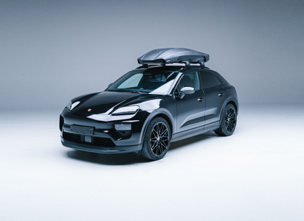 ARKYN FALCON-1  Forged Carbon Fiber Roof Box - 398L - FLC-1
