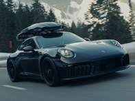 ARKYN FALCON-1 Weaved Carbon Fiber Roof Box - 398L