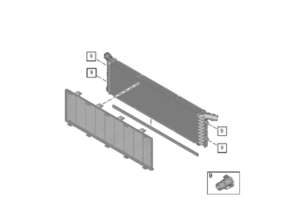 Kühlwasser/Kühlmittel – Mitte. Porsche 992 Carrera / 992 Turbo - 992121253, 992121253A, 992121253B, 992121253C - 992121253A