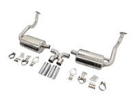 Pot d'Echappement / Silencieux Sport DesignTek pour Porsche Boxster 987 / Cayman - 98711311200, 987113112AX, 98711311204, 98711311205, 98711311801, 987113118AX, 98711311802, 98711311400, 987113114AX, 98711311402, 98711311403, 98711351200, 987113512AX, 98711351201, 98711351202, 98711351260, 987113512CX, 98711311100, 98711311104, 98711311105, 987113111AX, 98711311701, 98711311702, 987113117AX, 98711311300, 98711311302, 98711311303, 987113113AX, 98711351100, 98711351101, 987113511AX, 98711351102, 98711351160, 987113511CX