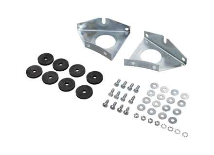 车牌安装套件。保时捷 912/911 1965-73 - 90170105124, 90170105125 - BMP11.3.100, JG.051.24, 9400004, 1682002110, 8573