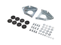 Kennzeicheneinbausatz. Porsche 912/911 1965-73 - 90170105124, 90170105125 - BMP11.3.100, JG.051.24, 9400004, 1682002110, 8573