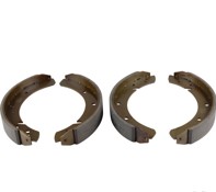 Mâchoires de frein à main 40 mm, lot de 4. Porsche 356 1950-63 - 69535103302, 69535103301, 35642015, PCG35103303 - 1663900510, 695.351.033.02