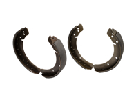 Bremsbacken 40 mm, 4er-Set. Porsche 356 1950–63 - 69535103302, 69535103301, 35642015, PCG35103303 - 1663900510, 695.351.033.02