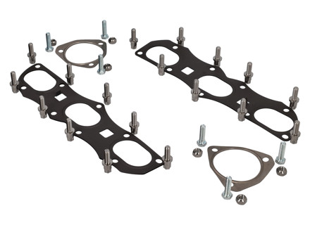 Exhaust manifold gasket, nut and bolt kit. Porsche 987.2 Boxster / Cayman Exhaust manifold gasket, nut and bolt kit. Porsche 987.2 Boxster / Cayman