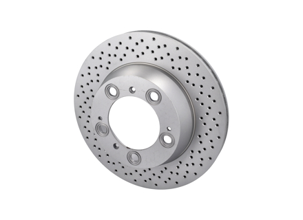 Rotore disco freno, posteriore. Porsche 986 Boxster S (codice OE 98635240301) - 98635240301, 92176705, 98735240300, 98735240301