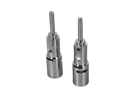 Manicotto del ricevitore della serratura della porta. Set di 2. Porsche 356 - PCG53106500/600, PCG53106500, PCG53106600, 64453106800