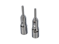 Door lock receiver sleeve. Set of 2. Porsche 356 - PCG53106500/600, PCG53106500, PCG53106600, 64453106800