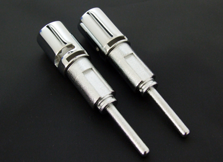 Manicotto del ricevitore della serratura della porta. Set di 2. Porsche 356 - PCG53106500/600, PCG53106500, PCG53106600