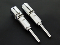 Manchon récepteur de serrure de porte. Lot de 2. Porsche 356 - PCG53106500/600, PCG53106500, PCG53106600 Manchon récepteur de serrure de porte. Lot de 2. Porsche 356 - PCG53106500/600, PCG53106500, PCG53106600