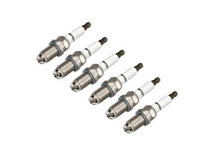 Zündkerzen (6er-Pack). Porsche 996 3.6L / Boxster 987 / Cayman 987C / 997 - 99917022390, 0242245559, 9991700IK22, FGR 5KQEO - 1002-4