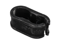 Ölkühlerrohr-Gummihalterung. Porsche 911 1984-89 - 93020726501, 93020726500