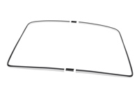 Set rivestimento lunotto nero (4 pezzi). Porsche 911 74-89 - 911287-140, 9115459110070K, 9115459120070K, 9115419210170K, 90154591128, 90154591228 Set rivestimento lunotto nero (4 pezzi). Porsche 911 74-89 - 911287-140, 9115459110070K, 9115459120070K, 9115419210170K, 90154591128, 90154591228