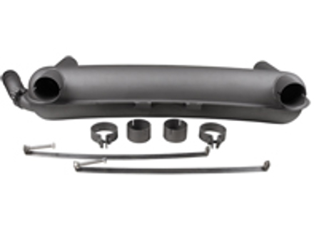 Silencieux d'échappement RSR / Silencieux Boîte arrière. Porsche 911 1971-75 - 1620612700, 92.212C - 1620612700 Silencieux d'échappement RSR / Silencieux Boîte arrière. Porsche 911 1971-75 - 1620612700, 92.212C - 1620612700