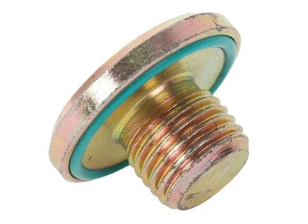 Afdichtplug met afdichting voor oliefilterhuis. Porsche 955 / 957 Cayenne 2004-10 - WHT000897A, 95510743400