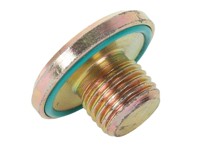 Plug With Seal For Oil Filter Housing. Porsche 955 / 957 Cayenne 2004-10 - WHT000897A, 95510743400