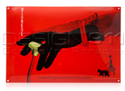 Piatto smaltato Porsche Classic 'kraftvolle Eleganz' - PCG00099918