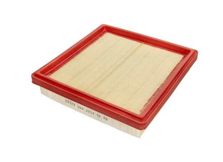 Luftfilter. Porsche 964 Carrera C2 / C4 / RS - 96411032700, 96411032701, 33-2077, 56279 - C25153, CA6940, A1355C, E824L, LX328