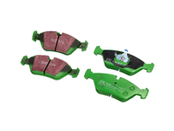 EBC GREEN Remblokken Voor. Porsche 928 4.7L 79-85 - 92835193101 - DP2414