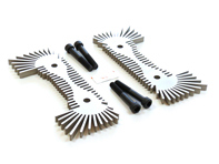Caliper Cooler Kit Rear for 996 Turbo or Carrera 4S with Larger 350 mm Rotors (not PCCB) Caliper Cooler Kit Rear for 996 Turbo or Carrera 4S with Larger 350 mm Rotors (not PCCB)