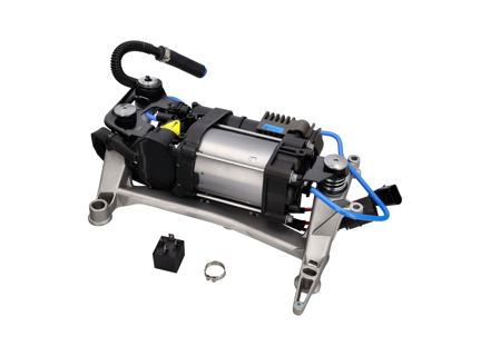 Luchtvering compressor. Porsche 958 Cayenne 2011-18 - 83600011, 95835890100, 95835890101, 95835890102, 958698007, 958698007A