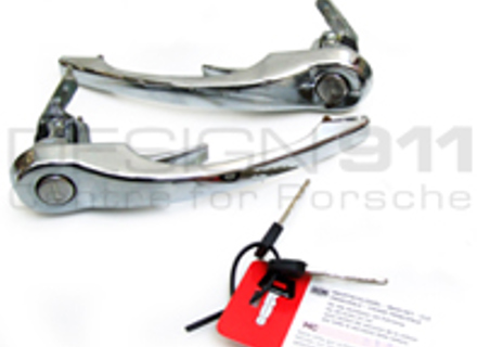 Set completo di maniglie per porte. Porsche 911 1970-73 - PCG53106000 Set completo di maniglie per porte. Porsche 911 1970-73 - PCG53106000