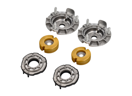 Kit de soportes superiores para amortiguadores traseros. Porsche 997 MKI y MKII. - 99733306101