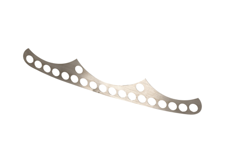 Rennline 不锈钢指示灯罩。保时捷 996/986 1996-05 - DA65