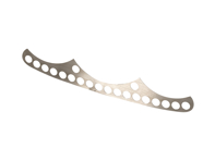 Rennline roestvrijstalen knipperlichtkap. Porsche 996/986 1996-05 - DA65