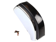 Rear bumper horn / over rider with rubber moulding. Porsche 911/912 1965-73 - 90150503326, 91150503302, 1684200406 - 1684200700 Rear bumper horn / over rider with rubber moulding. Porsche 911/912 1965-73 - 90150503326, 91150503302, 1684200406 - 1684200700