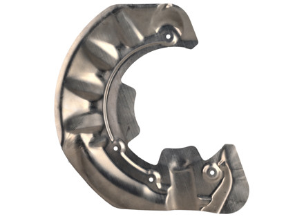 Brake disc cover plate, Front. Porsche 958 Cayenne - 95835180101, 95835180201 Brake disc cover plate, Front. Porsche 958 Cayenne - 95835180101, 95835180201