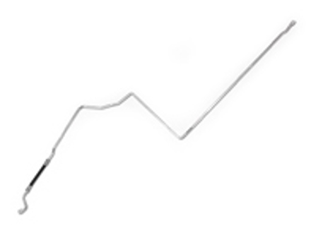 Línea de presión del refrigerante del aire acondicionado. Porsche 993 - 99357310703, 99357310702