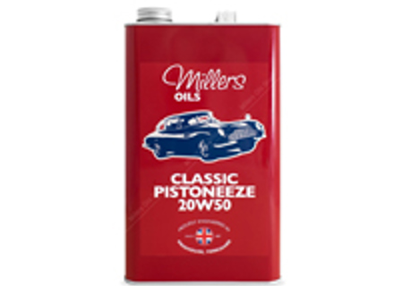 Millers Classic Pistoneeze 20w50 Motoröl für Porsche 356 / 914 / 911 2.0-2.7L - 7913, 7913GCT, 00004320928, 00004320929, 20W50, 20W 50, 20W-50, 00004320990, 00004320980, PCG04321090 Millers Classic Pistoneeze 20w50 Motoröl für Porsche 356 / 914 / 911 2.0-2.7L - 7913, 7913GCT, 00004320928, 00004320929, 20W50, 20W 50, 20W-50, 00004320990, 00004320980, PCG04321090