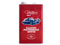 Olio motore Millers Classic Pistoneeze 20w50 per Porsche 356 / 914 / 911 2.0-2.7L - 7913, 7913GCT, 00004320928, 00004320929, 20W50, 20W 50, 20W-50, 00004320990, 00004320980, PCG04321090