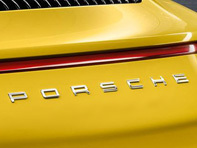 'PORSCHE' Rear Badge for Porsche 991.2 - 99104480380G2X 'PORSCHE' Rear Badge for Porsche 991.2 - 99104480380G2X