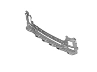 Kühlergrilleinlass Mitte Frontstoßstange. Porsche 992 Dakar - 992807681CBOK1 Kühlergrilleinlass Mitte Frontstoßstange. Porsche 992 Dakar - 992807681CBOK1
