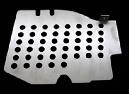 Plancher passager en alliage. Porsche 911 Targa 1969-1983 (conduite à gauche) - 90155106442 - 911764/05 Plancher passager en alliage. Porsche 911 Targa 1969-1983 (conduite à gauche) - 90155106442 - 911764/05