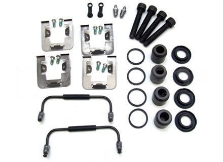 Kit Reparación Pinza De Freno DELANTERO Porsche 993 - 93035191900, 99907340201, 92835195001, 95135191910, 92835191910, 99335195900, 99335195901, 92835197100 Kit Reparación Pinza De Freno DELANTERO Porsche 993 - 93035191900, 99907340201, 92835195001, 95135191910, 92835191910, 99335195900, 99335195901, 92835197100