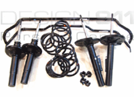 Kit Suspensión Sport Original Porsche Tequipment Porsche Boxster 986 - 00004450022