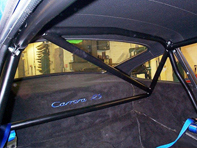 Roll cage 6 point bolt in with single door bars, without sunroof. Porsche 964