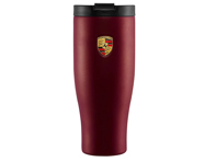 Tazza termica Porsche XL, 900 ml - colore ciliegia - WAP0502020PTHB