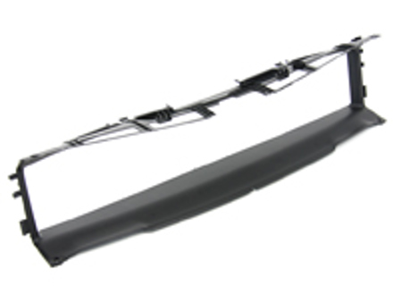Guida del flusso d'aria del radiatore centrale. Porsche 95B Macan - 95B1217101E0, 95B121710 Guida del flusso d'aria del radiatore centrale. Porsche 95B Macan - 95B1217101E0, 95B121710