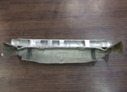 Original Porsche 986 Boxster Heckverstärkungsbügel mit Hitzeschild - 98650502100, 986.505.021.00, 98650547500, 986.505.475.00