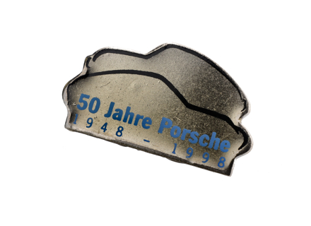 Pin's '50 Jahre Porsche 1948-1998' Argent