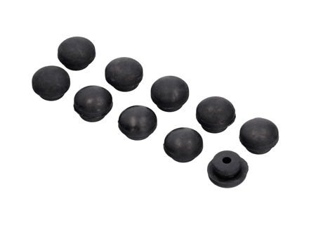 Rennline橡胶脚踏替换橡胶握把。