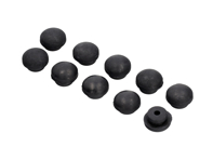 Replacement Rubber Grips for Rennline rubber grip pedals.