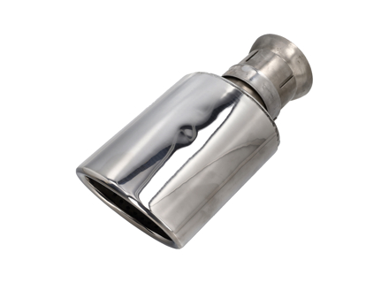 Beschadigde sportuitlaatpijp voor Porsche 944 S2 M44-41 CARGRAPHIC N-GT - 477253191F, 477253192G, 94411104109